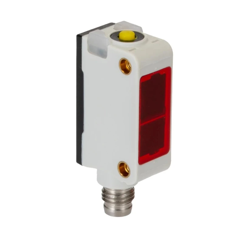RS PRO Polarised Retro Reflection Photoelectric Sensor, Block Style, 3 m Detection Range, NPN NO/NC Output, IP Rating IP67