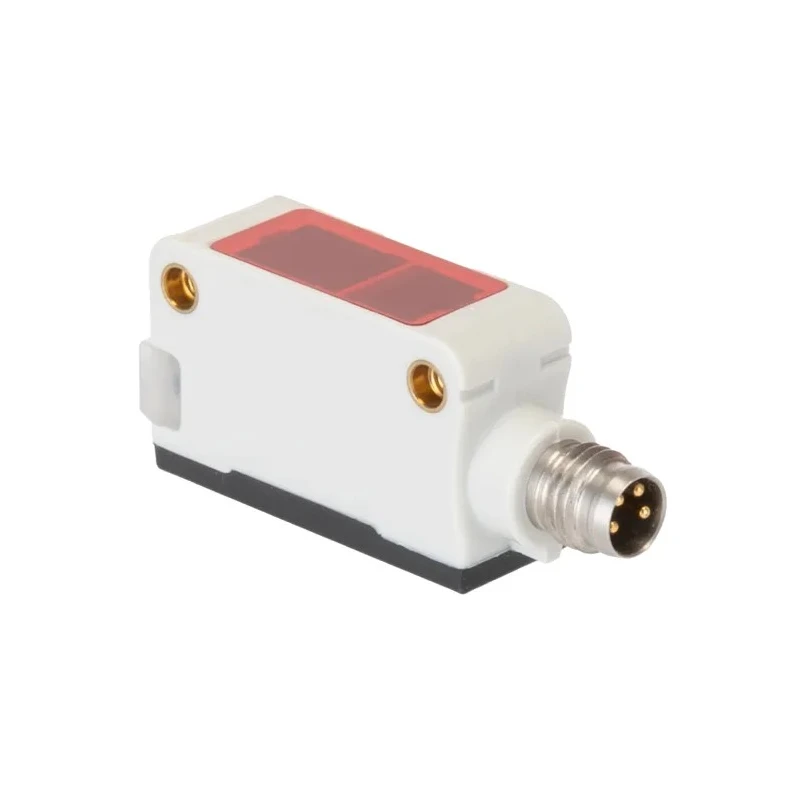 RS PRO Polarised Retro Reflection Photoelectric Sensor, Block Style, 3 m Detection Range, NPN NO/NC Output, IP Rating IP67