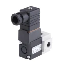 SMC Pneumatic Solenoid Valve 3/2 Function Manifold Mount G 1/8 Threaded Port 24V DC 4.2W Power VT307-5D1-01F-Q