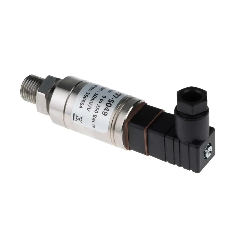 RS PRO Industrial Pressure Sensor, Voltage Output, Gauge Reading, 0 to 250 bar, ±0.25% Accuracy, Stainless Steel 797-5049