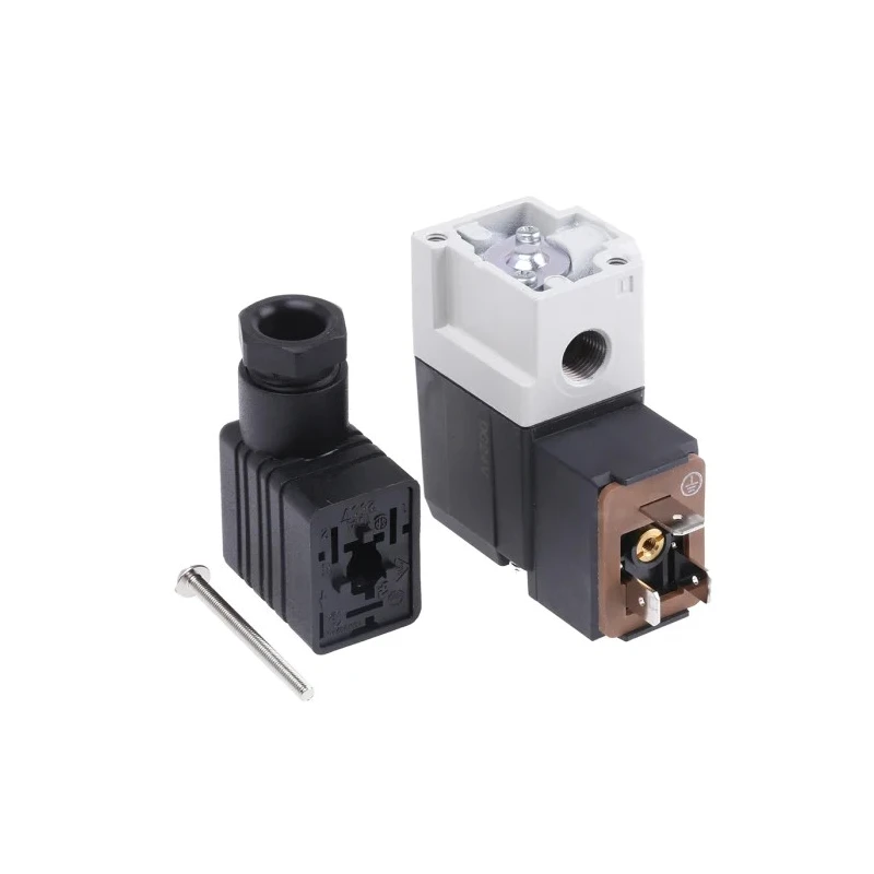 SMC Pneumatic Solenoid Valve 3/2 Function Manifold Mount G 1/8 Threaded Port 24V DC 4.2W Power VT307-5D1-01F-Q