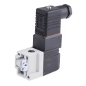 SMC Pneumatic Solenoid Valve 3/2 Function Manifold Mount G 1/8 Threaded Port 24V DC 4.2W Power VT307-5D1-01F-Q