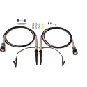 Pico Technology Oscilloscope Probe Passive Type 500 MHz 10:1 BNC Connector P2056 Dual Pack
