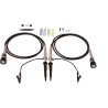 Pico Technology Oscilloscope Probe Passive Type 500 MHz 10:1 BNC Connector P2056 Dual Pack