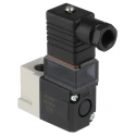 SMC Pneumatic Solenoid Valve Standard Solenoid G, Threaded Port 1/4 in, 240V AC, 4.2W Power, Die Cast VT307-7DZ1-02F-Q