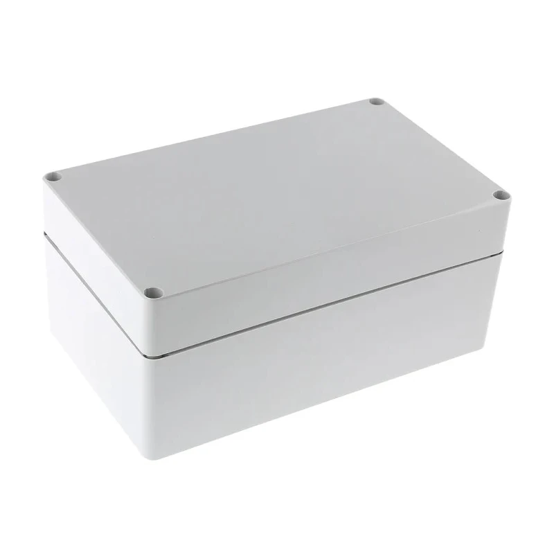 Fibox Grey ABS Enclosure, IP66, IP67, 90 mm Height, 120 mm Width, 200 mm Length AB 122009 ENCLOSURE