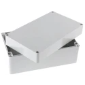 Fibox Grey ABS Enclosure, IP66, IP67, 90 mm Height, 120 mm Width, 200 mm Length AB 122009 ENCLOSURE