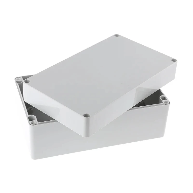 Fibox Grey ABS Enclosure, IP66, IP67, 90 mm Height, 120 mm Width, 200 mm Length AB 122009 ENCLOSURE