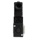 SMC Pneumatic Solenoid Valve Standard Solenoid G, Threaded Port 1/4 in, 240V AC, 4.2W Power, Die Cast VT307-7DZ1-02F-Q
