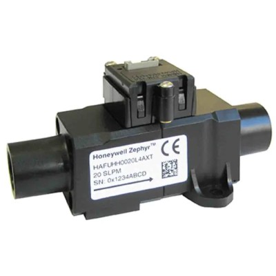 Honeywell Technologies HAF Series Digital Airflow Sensor for Air Gas 0L/min Min 10L/min Max Glass Reinforced HAFUHM0010L4AXT