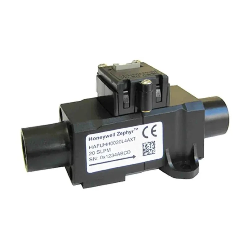 Honeywell Technologies HAF Series Digital Airflow Sensor for Air Gas 0L/min Min 10L/min Max Glass Reinforced HAFUHM0010L4AXT