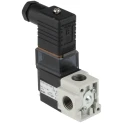 SMC Pneumatic Solenoid Valve Standard Solenoid G, Threaded Port 1/4 in, 240V AC, 4.2W Power, Die Cast VT307-7DZ1-02F-Q
