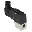 SMC Pneumatic Solenoid Valve Standard Solenoid G, Threaded Port 1/4 in, 240V AC, 4.2W Power, Die Cast VT307-7DZ1-02F-Q