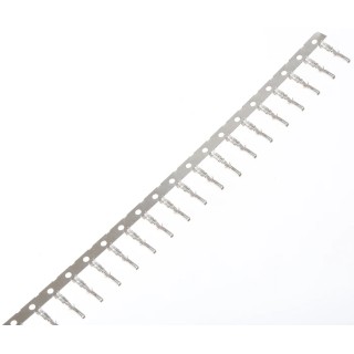 Molex Female Crimp Terminal for Micro-Fit 3.0 and BMI Connector Housings, 8.5A Current, 30-26 AWG Wire, Tin 43030-0004