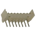 Molex Micro-Latch Series Right Angle Through Hole PCB Header 8 Contact 2 mm Pitch Shrouded 53254-0870