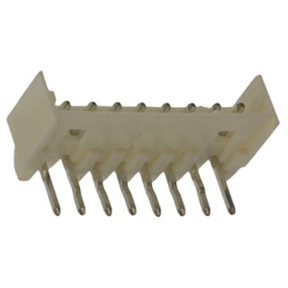Molex Micro-Latch Series Right Angle Through Hole PCB Header 8 Contact 2 mm Pitch Shrouded 53254-0870