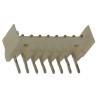 Molex Micro-Latch Series Right Angle Through Hole PCB Header 8 Contact 2 mm Pitch Shrouded 53254-0870