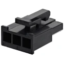 Molex Mini-Fit Jr Female Connector Housing, 4.2 mm Pitch, 3 Way, 1 Row Straight 50-29-1662