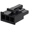 Molex Mini-Fit Jr Female Connector Housing, 4.2 mm Pitch, 3 Way, 1 Row Straight 50-29-1662