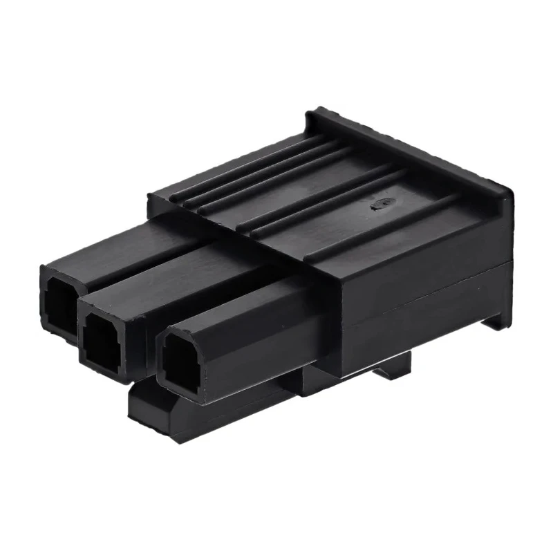 Molex Mini-Fit Jr Female Connector Housing, 4.2 mm Pitch, 3 Way, 1 Row Straight 50-29-1662