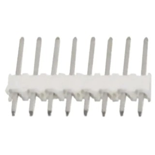 Molex KK 396 Series Straight Through Hole Pin Header, 3 Contacts, 3.96 mm Pitch, 1 Row, Unshrouded 26-20-2031