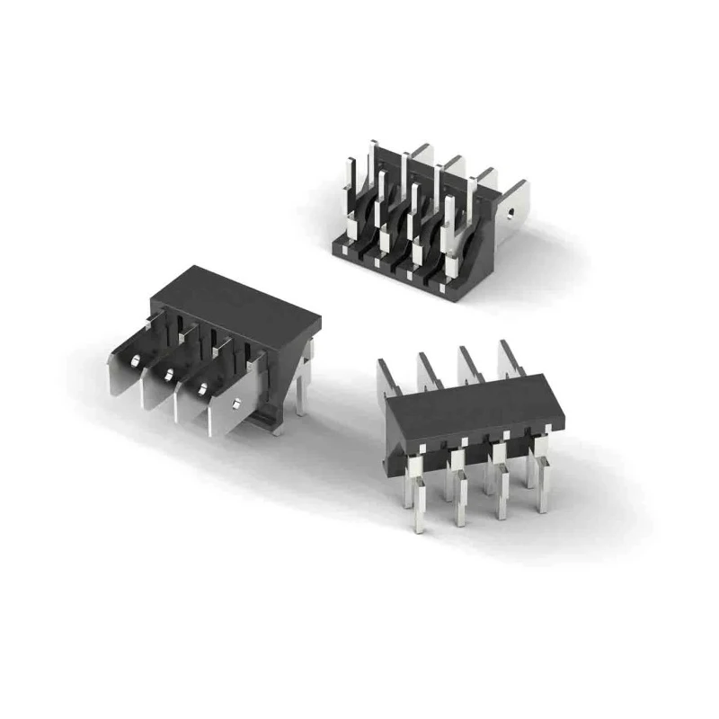 Wurth Elektronik WR-FAST Series Right Angle Through Hole PCB Header, 7 Contacts, 5.08 mm Pitch, 1 Row, Shrouded 638207122007