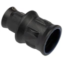 HARTING Heavy Duty Power Connector Hood M25 Thread, IP67, IP6K9K, Screw Locking, Bulkhead Mount 19155031403