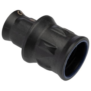HARTING Heavy Duty Power Connector Hood M25 Thread, IP67, IP6K9K, Screw Locking, Bulkhead Mount 19155031403