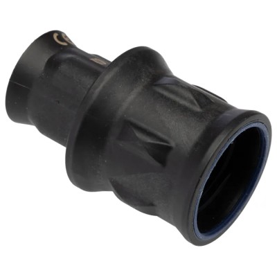 HARTING Heavy Duty Power Connector Hood M25 Thread, IP67, IP6K9K, Screw Locking, Bulkhead Mount 19155031403