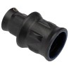 HARTING Heavy Duty Power Connector Hood M25 Thread, IP67, IP6K9K, Screw Locking, Bulkhead Mount 19155031403