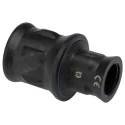 HARTING Heavy Duty Power Connector Hood M25 Thread, IP67, IP6K9K, Screw Locking, Bulkhead Mount 19155031403