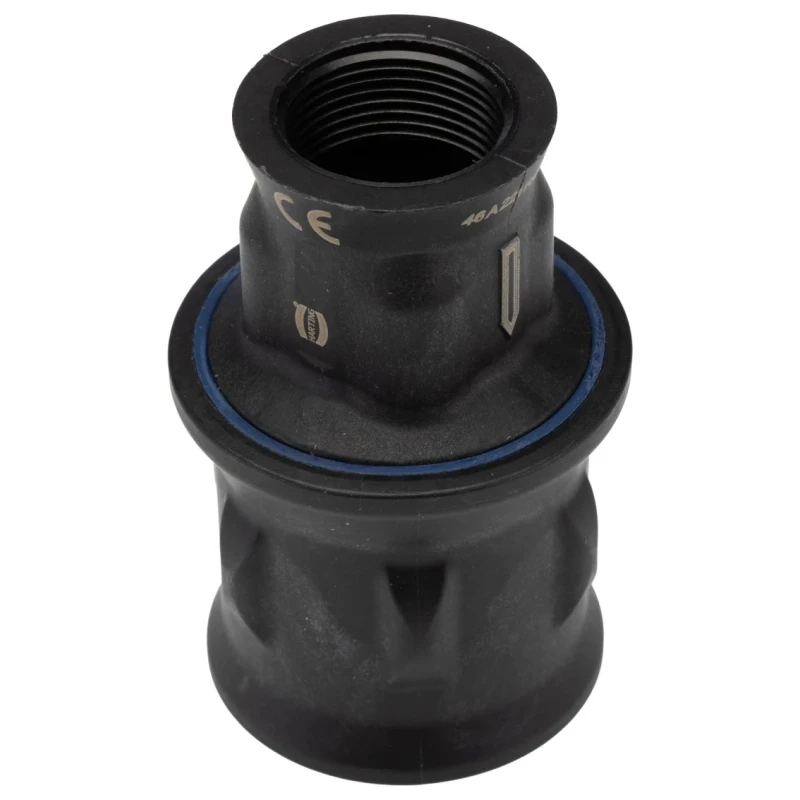 HARTING Heavy Duty Power Connector Hood M25 Thread, IP67, IP6K9K, Screw Locking, Bulkhead Mount 19155031403