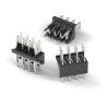 Wurth Elektronik WR-FAST Series Vertical Through Hole PCB Header, 4 Contacts, 7.62 mm Pitch, Shrouded 638363222004