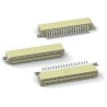 Wurth Elektronik WR-FPC Series Horizontal Surface PCB Header, 10 Contacts, 1 mm Pitch, 1 Row, Shrouded 686110188622
