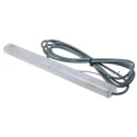 Patlite 24V DC 5.7W LED Light Pipe 300mm, IP67/IP66 Protection CLA3S-24A-CD-30