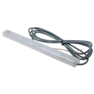 Patlite 24V DC 5.7W LED Light Pipe 300mm, IP67/IP66 Protection CLA3S-24A-CD-30