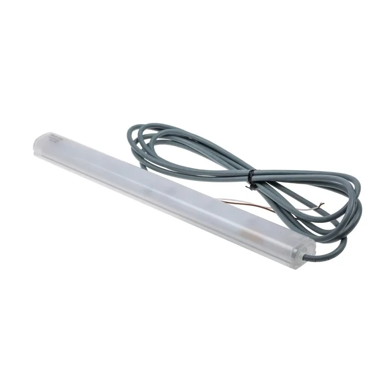 Patlite 24V DC 5.7W LED Light Pipe 300mm, IP67/IP66 Protection CLA3S-24A-CD-30