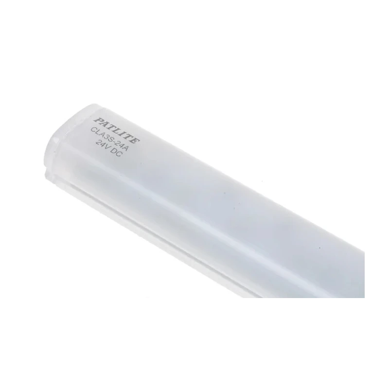 Patlite 24V DC 5.7W LED Light Pipe 300mm, IP67/IP66 Protection CLA3S-24A-CD-30