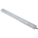 Patlite 24V DC 5.7W LED Light Pipe 300mm, IP67/IP66 Protection CLA3S-24A-CD-30
