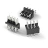 Wurth Elektronik WR-FAST Series Vertical Through Hole PCB Header, 7 Contact, 7.62 mm Pitch, 1 Row, Shrouded 638363222007