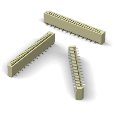 Wurth Elektronik WR-FPC Series Vertical Surface PCB Header, 8 Contacts, 1 mm Pitch, 1 Row, Shrouded 686108188822
