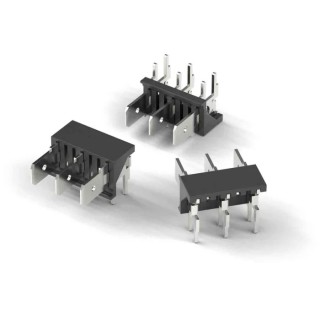 Wurth Elektronik WR-FAST Series Right Angle Through Hole PCB Header, 2 Contacts, 5.08 mm Pitch, 1 Row, Shrouded 638263122002
