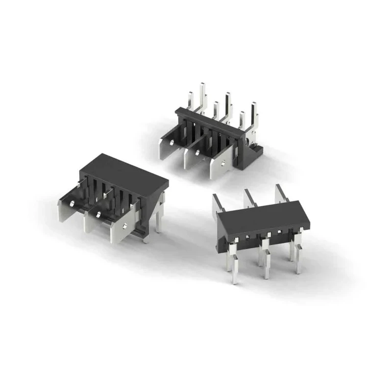 Wurth Elektronik WR-FAST Series Right Angle Through Hole PCB Header, 2 Contacts, 5.08 mm Pitch, 1 Row, Shrouded 638263122002