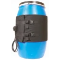 RS PRO Fibreglass Polyester Side Drum Heater 105 L, 370 x 1650 mm, 230V, 400W 798-3738