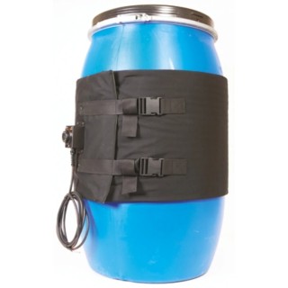 RS PRO Fibreglass Polyester Side Drum Heater 105 L, 370 x 1650 mm, 230V, 400W 798-3738