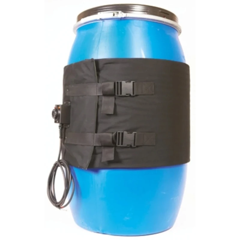 RS PRO Fibreglass Polyester Side Drum Heater 105 L, 370 x 1650 mm, 230V, 400W 798-3738