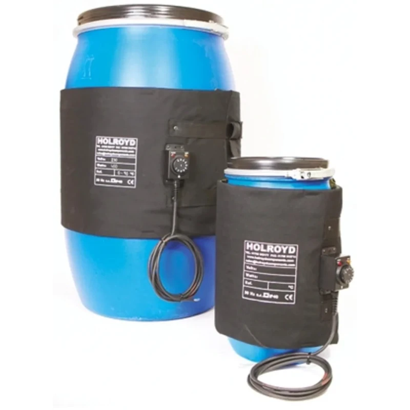 RS PRO Fibreglass Polyester Side Drum Heater 105 L, 370 x 1650 mm, 230V, 400W 798-3738