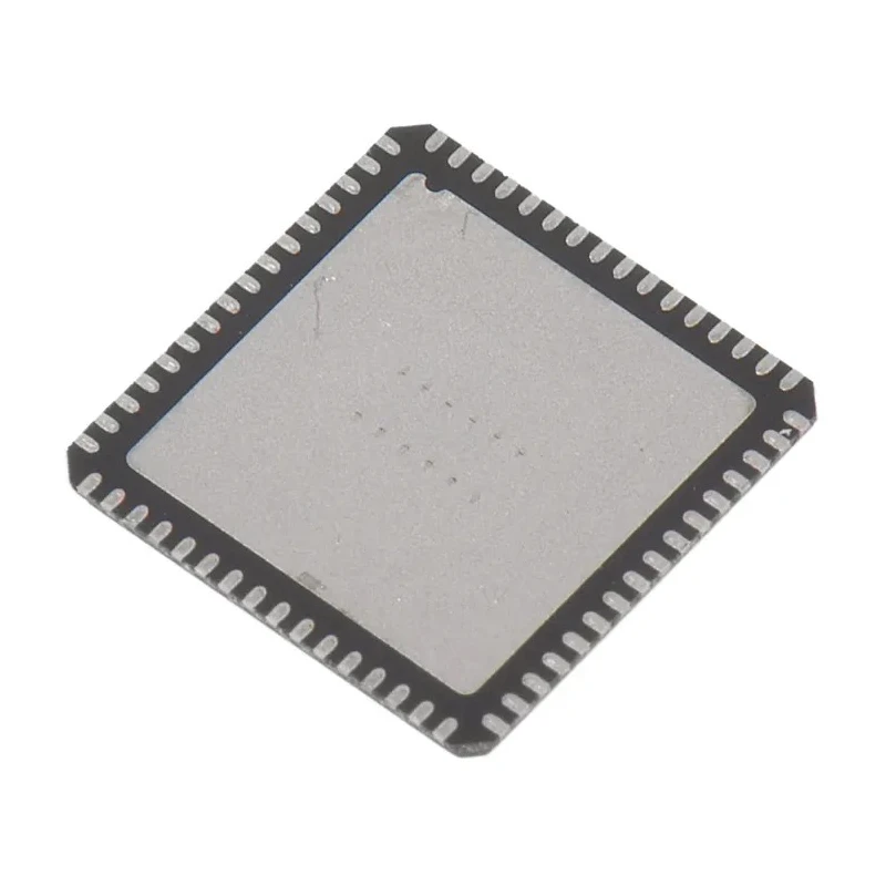Microchip Ethernet Controller 3.3 V 480 Mbps, Full Duplex/Half Duplex, 64-Pin QFN LAN9514I-JZX