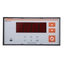 Lovato Digital Panel Multifunction Meter Voltage Power Current LED Display 45mm x 91mm DMK15R1