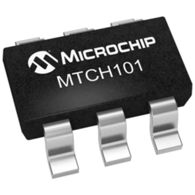 Microchip Capacitive Proximity Detector 2 V to 5.5 V 6-Pin SOT-23 Package MTCH101